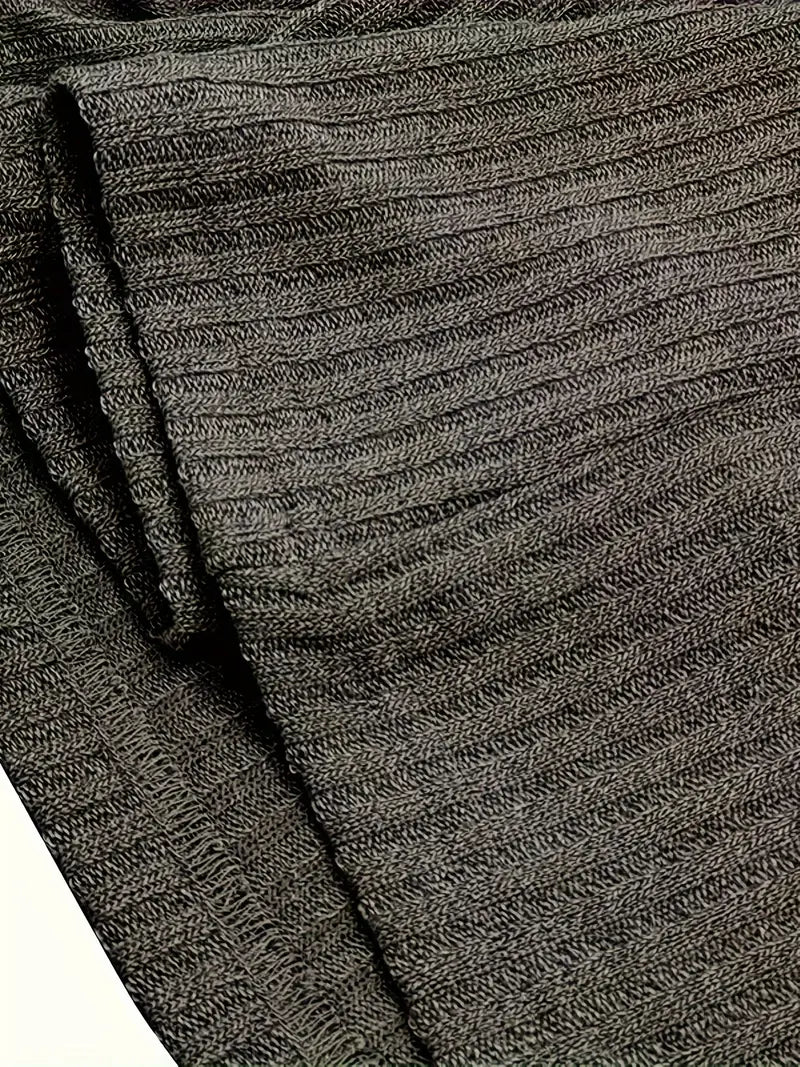 Bergmann™ | Bio-Baumwolle Henley-Kurzarmshirt