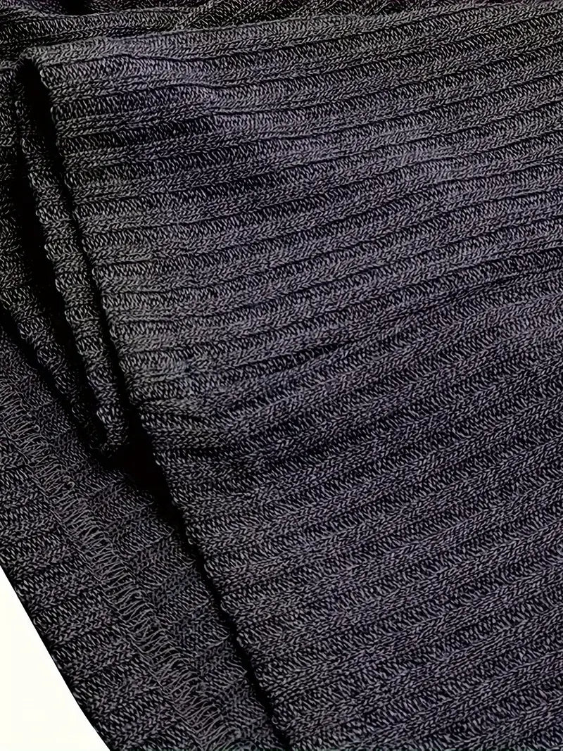 Bergmann™ | Bio-Baumwolle Henley-Kurzarmshirt