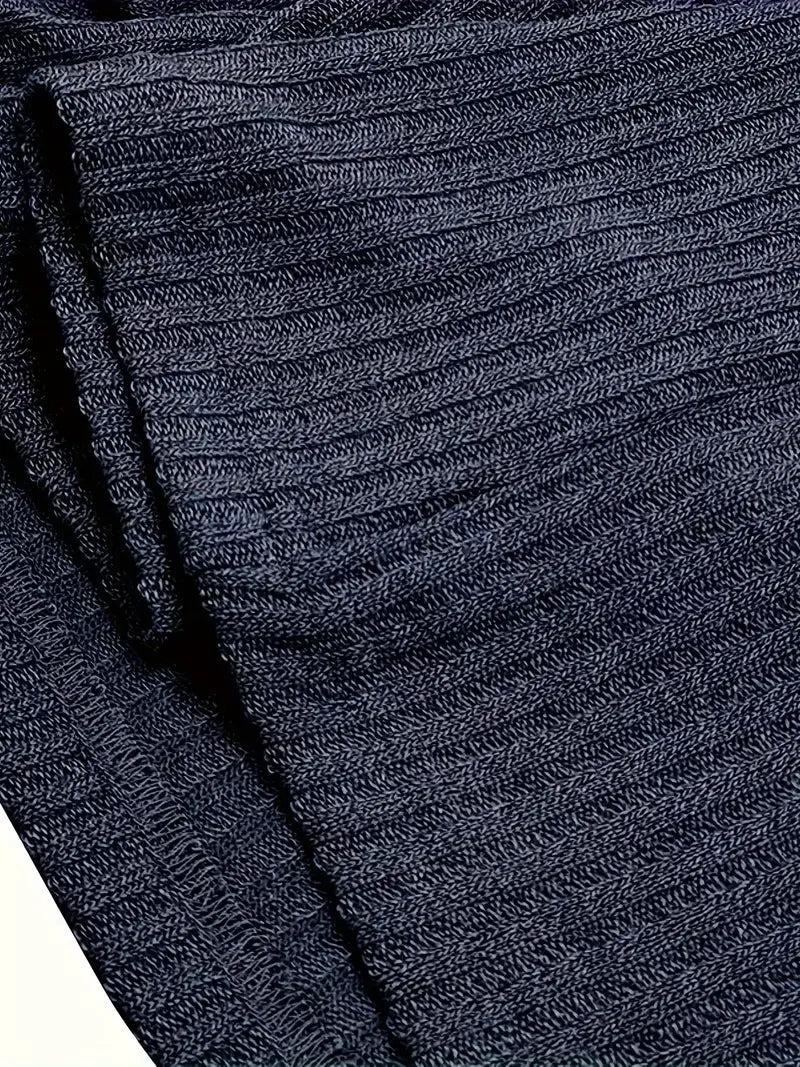 Bergmann™ | Bio-Baumwolle Henley-Kurzarmshirt