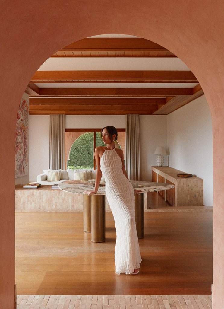 LOVISA™ | Elegante Maxikleid