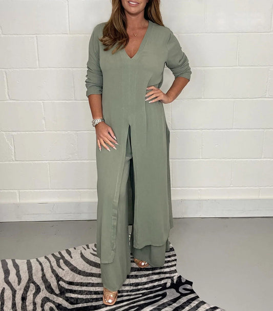 Chic Comfort Outfit Set