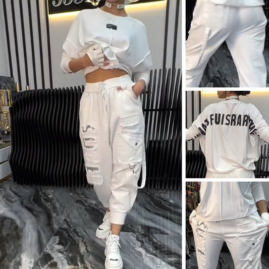 Trendy Women's Comfy Outfit Set
