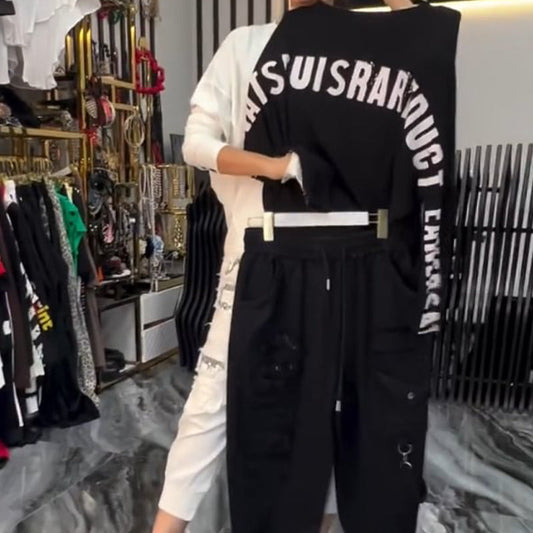 Trendy Women's Comfy Outfit Set